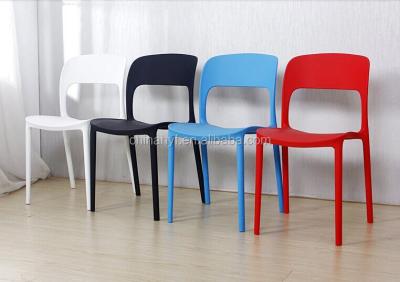 China Dining chair plastic chair dining chair and table hot salesPP-147A for sale