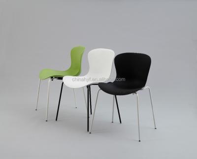 China Dining Chair Restaurant Dining Strong Quality Plastic Chair AS-135C Without Arms for sale