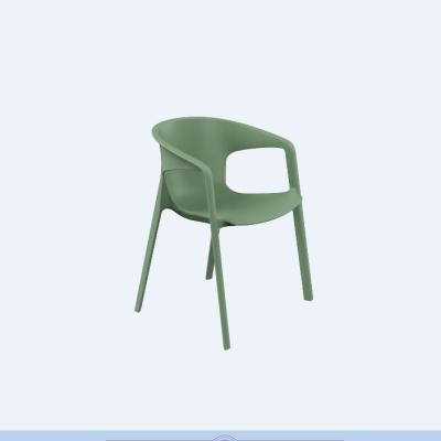 China Armrest Cooling Plastic Chairs for sale