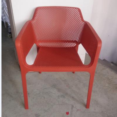 China Cheap home furniture armrest cooling plastic chair PP-177A for sale