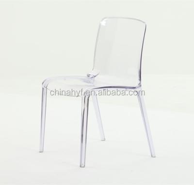 China Dining chair whosale leisure chair polycarbonate chair for sale