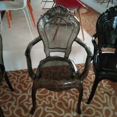 China PC-168A executive chair TRANSPARENT CHAIR, modern taste noble family life for sale