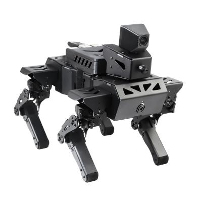 China Education Toys  factory promotion price brilliant quality Smart metal material robot dog for sale