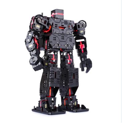 China Graphical programming high quality Low MOQ ABS plastic Line-core m Humanoid Biped Robot Android APP control Robot Children's toys for sale