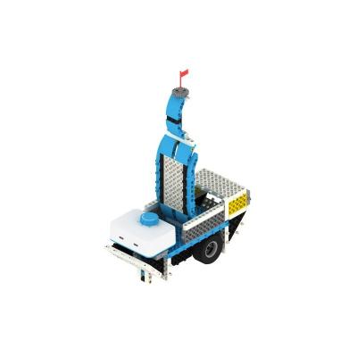 China Construction Toy New product launch Advanced plastic White Yellow black Building excavator toys Hobbies and interests for sale