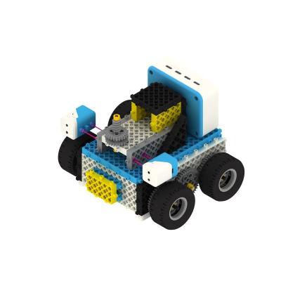 China Building blocks Hot selling customized products Classic Train head shape building blocks Unisex Educational robot toys for sale