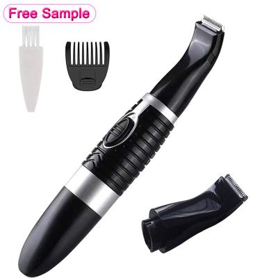 China Stocked With Led Cat Dog Foot Hair Trimmer USB Light Rechargeable Low Noise Pet Grooming Tool Electric Pet Clippers for sale