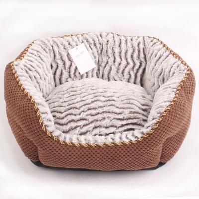 China Travel Dog Beds For Medium Dogs Washable Warm Sales PP Cotton Large Soft And Warm For Pet for sale