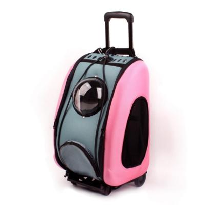 China Cat Backpack Very Nice Comfortable and Sturdy Breathable Canvas for Pet for sale