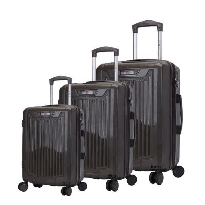 China Modern Promotional Carry On Travel Business Trolley pp Luggage for sale