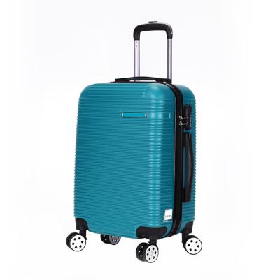 China Fashionable made in China fashion ABS bag and suitcase hardcase luggage for sale