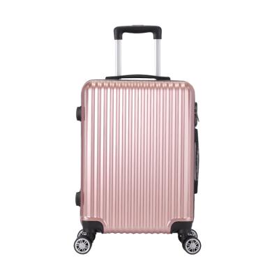 China Fashionable Cheap High Quality Large Handle Suitcase Fashion Case Outdoor Luggage Set On 4 Wheels for sale