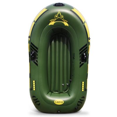 China Convenient thickened rafting boat two people outdoor wholesale five person fishing boat inflatable boat for sale