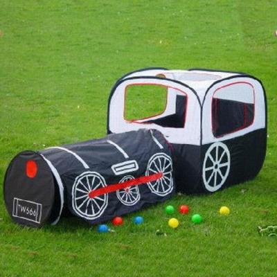 China Polyester Funny Large Size Kids Playing Bus Tent for sale