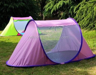 China Pop Up Foldable Or Assemble Camping Tent Outdoor Moving Pop Up Tent Mosquito Net Waterproof Boat Shaped Tent for sale