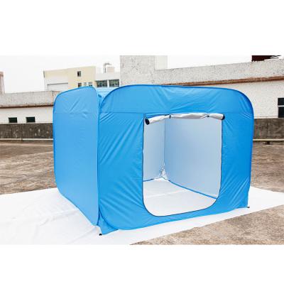 China Durable Philippines Indonesia Malaysia Southeast Asia Tsunami Hurricane Earthquake Indoor Modular Evacuation Relief Tent with Mesh for sale