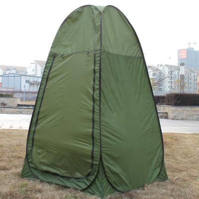 China Popular Camouflage Game Pop / Sweep Up Bath Dressing Tent Bath Dressing Outdoor Throw Tent Camping Dressing Tent for sale