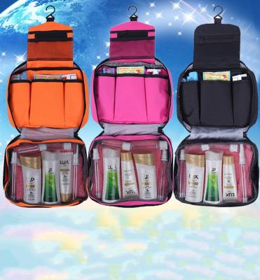 China Foldable Promotional Travel Handbag Travel Gift Cosmetic Toiletry Bag Makeup Toiletry Bag Underwear Bra Cosmetic Case Box Waterproof Luggage Pouch With Inner 1pcs Small Bag for sale