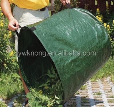 China Foldable Pop Up Garden Collapsible Bag For Leaf Collector for sale