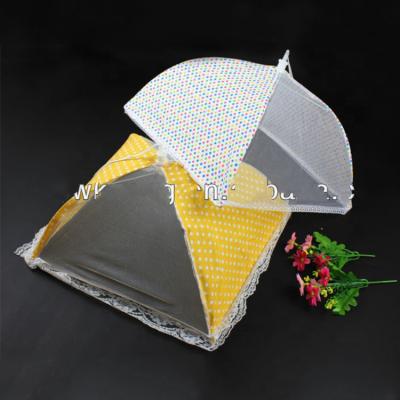 China Durable Picnic Mosquito Net Mesh Food Cover , Rectangular Food Cover for sale