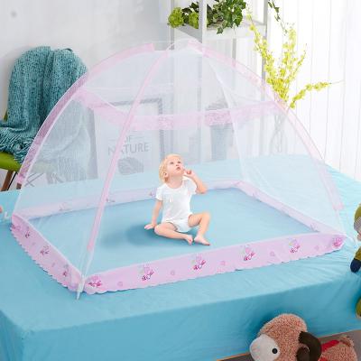 China Sustainable Baby Mosquito Net Cover, Mosquito Net Food Cover Pop Up Baby Mosquito Net, Mongolia Mosquito Net for sale