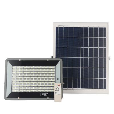 China Durable High Quality Aluminum Die Casting 100w Road Solar Flood Light For Road Lighting for sale