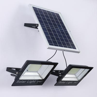 China Good Quality Energy Saving 100w Aluminum+Glass Solar Road Light Street Light For Road Lighting for sale