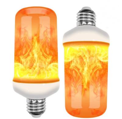 China Residential Warm Style LED Flame Lamp Simulation Dynamic Flame Bulb 4 - Speed ​​With Gravity Feeling Factory Direct for sale