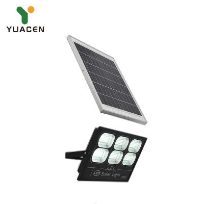 China Latest Road High Lumen Landscape Floodlight Lamp Ip65 15w Waterproof 50w 100w 200w Led Solar Flood Light for sale