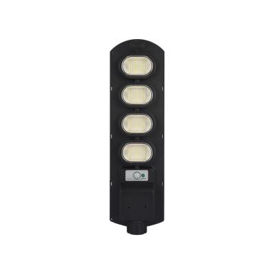 China Yc-0007 100W Hot Selling Polycrystalline Silicon All Road In One Motion Sensor Solar Led Street Light Housing for sale