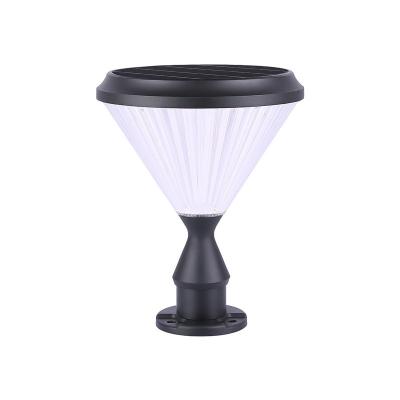 China Aluminum Solar Outdoor Pillar Lamp Outdoor Villa Garden Household Lamp Pillar Garden Lamp Outdoor Barrier Light for sale