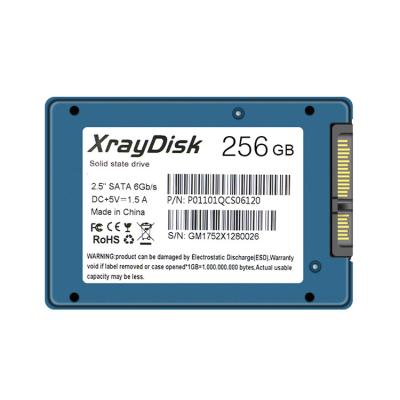 China OEM SSD Xraydisk Fast Speed ​​Thin Layer Chromatography 2.5 Inch Drive Internal Solid State SSD Xraydisk 256gb For Refrbished Computers for sale