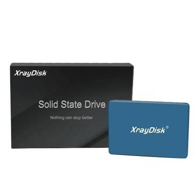 China OEM SSD Xraydisk 2.5inch Sata3 Internal SSD Drive 128gb SSD Hard Disk Drive Solid State Drive For Laptop&Desktop for sale