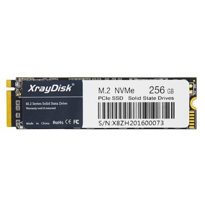 China SSD OEM 256GB NVME SSD M.2 2280 Size 3D Nand Flash Solid State Drive for sale