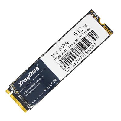 China SSD Xraydisk 512gb pcie ssd drives m2 2280 solid state sdisk for game PC for sale