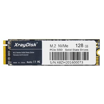 China SSD Xraydisk OEM M.2 PCIe Gen3.0 Mini PCIe Nvme 128GB Internal SSD Hard Disk Drive for sale