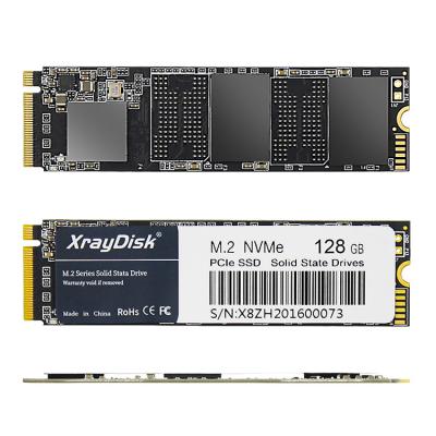 China Internal SSD pcie nvme PCIe Gen3.0 x4 128GB/256GB/512GB/1TB SSD OEM 128GB M.2 SSD nvme for sale