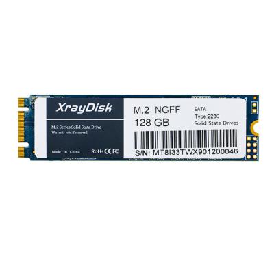 China SSD xraydisk M.2 2280 SSD hard disk M.2 SSD drive Ngff interface 128GB 256GB 512GB for sale