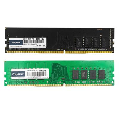 China Xraydisk 8GB 288 Pin Memory Ram DDR4 2666mhz Desktop Memory For Desktop for sale