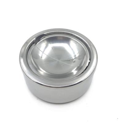 China Bestselling Stainless Steel Custom Products Multifunctional Space Saving Ashtray Easy To Carry Artistic Appearance for sale