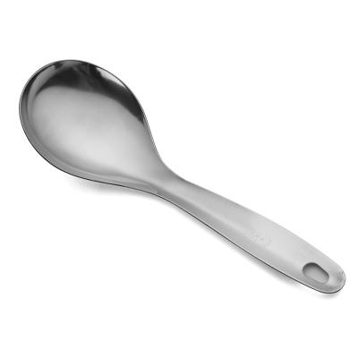 China Viable 2022 New Color Metal Dessert Ice Cream Cake Spoon Stainless Steel Tableware Spoon for sale