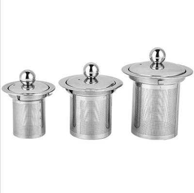 China Viable our factory wholesale high quality stainless steel teapot strainer liner convenient and durable for sale