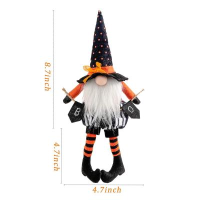 China Hot Selling Halloween Decoration Gnome Holiday Gift Gnome Lamp Halloween Decoration Christmas Decoration for sale