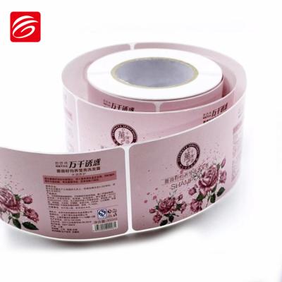 China Custom Printed Roll Waterproof Olive Oil Bottle Label Printing Adhesive for sale