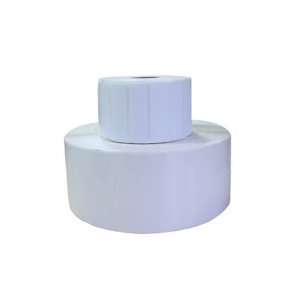 China Waterproof Custom Printed Roll White Paper/PVC Adhesive Label for sale