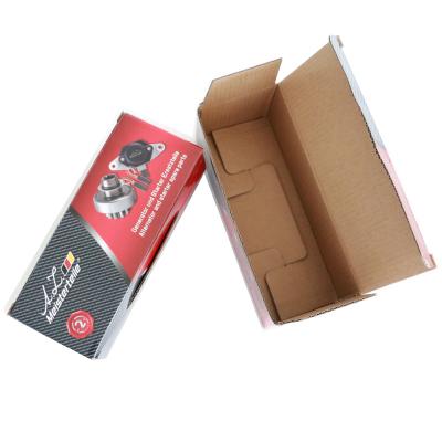 China Wholesale Custom Corrugated Recycled Materials Factory Paper Cartons Box Packaging Box With Cheap Price for sale