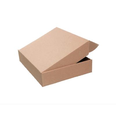 China Wholesale Recycled Craft Box Customized Materials Factory Brown Craft Paper Box Product Box for sale