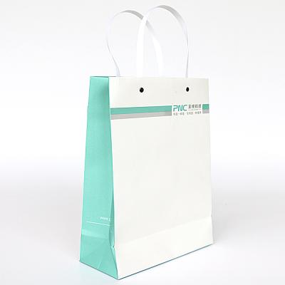 China China Supplier Custom Printed Hand Printed Shopping Bag Paper Bag Custom Wholesale Paper Bag Recyclable for sale