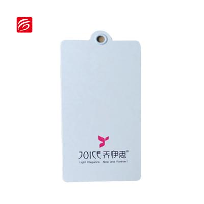 China Viable custom high quality paper card and logo printed hangtag for sale