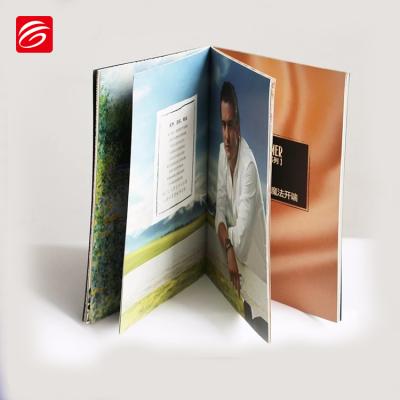 China Custom Die Cut Paper Education Leaflet Printing, Paper Business Leaflet, Custom Printed Catalog Printing for sale